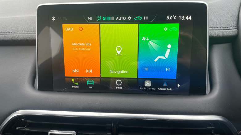 MG Hs 1.5 T-GDI Exclusive 5dr Petrol Hatchback